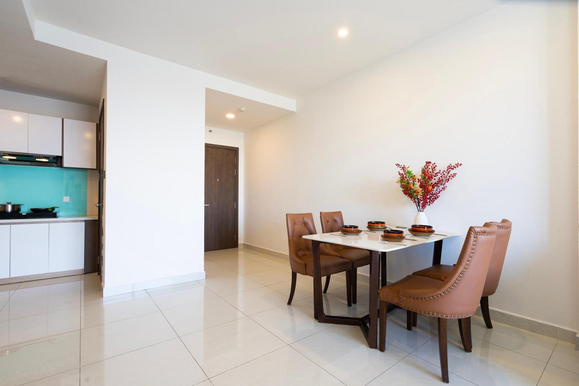 Saigon Royal - 2Br River View - Hana Apart 25 Floor Apartment *