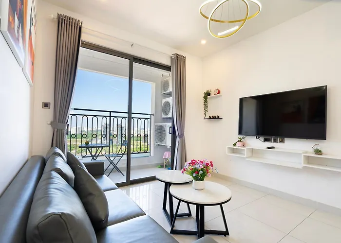 Saigon Royal - 2Br River View - Hana Apart 25 Floor