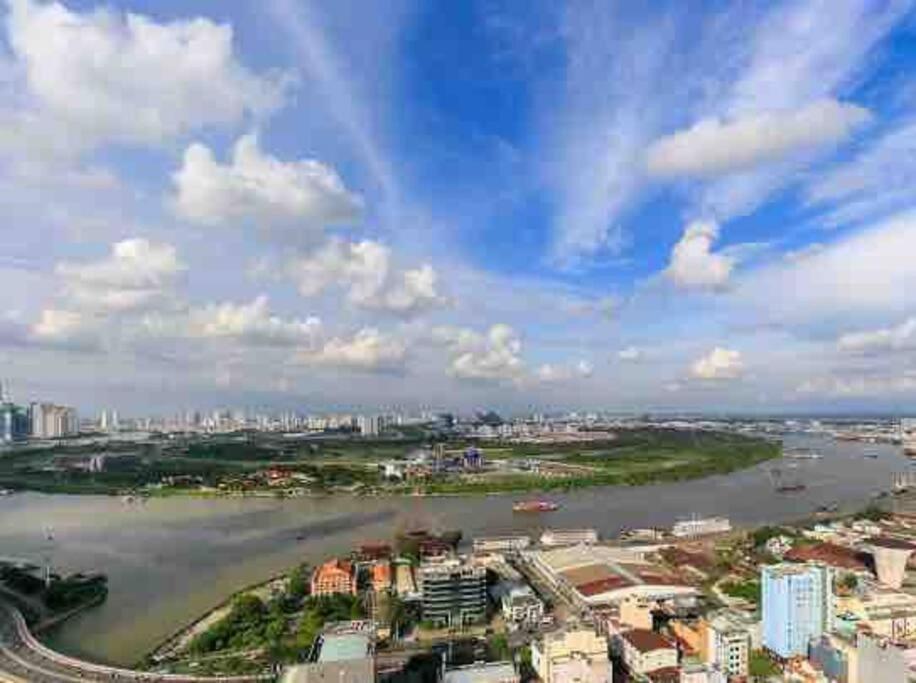 Căn hộ Saigon Royal - 2Br River View - Hana Apart 25 Floor