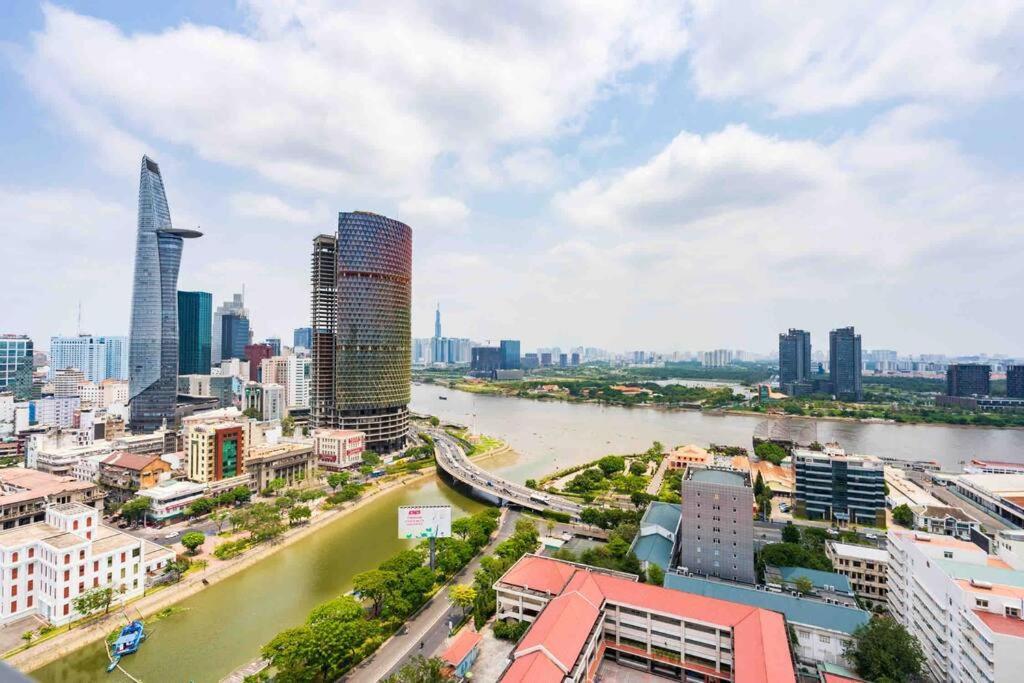 Saigon Royal - 2Br River View - Hana Apart 25 Floor Căn hộ