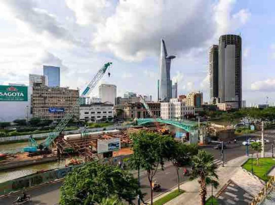 Saigon Royal - 2Br River View - Hana Apart 25 Floor Căn hộ TP. Hồ Chí Minh