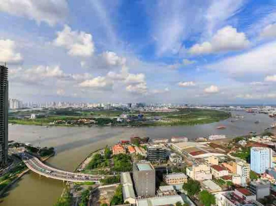 Saigon Royal - 2Br River View - Hana Apart 25 Floor * TP. Hồ Chí Minh