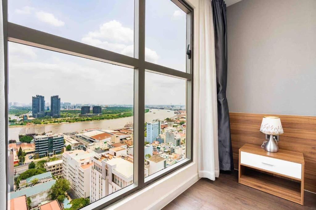 Saigon Royal - 2Br River View - Hana Apart 25 Floor Căn hộ TP. Hồ Chí Minh