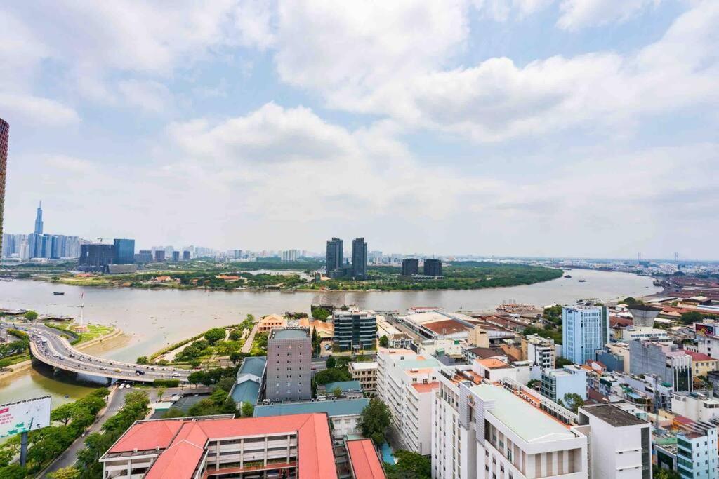 Saigon Royal - 2Br River View - Hana Apart 25 Floor * TP. Hồ Chí Minh