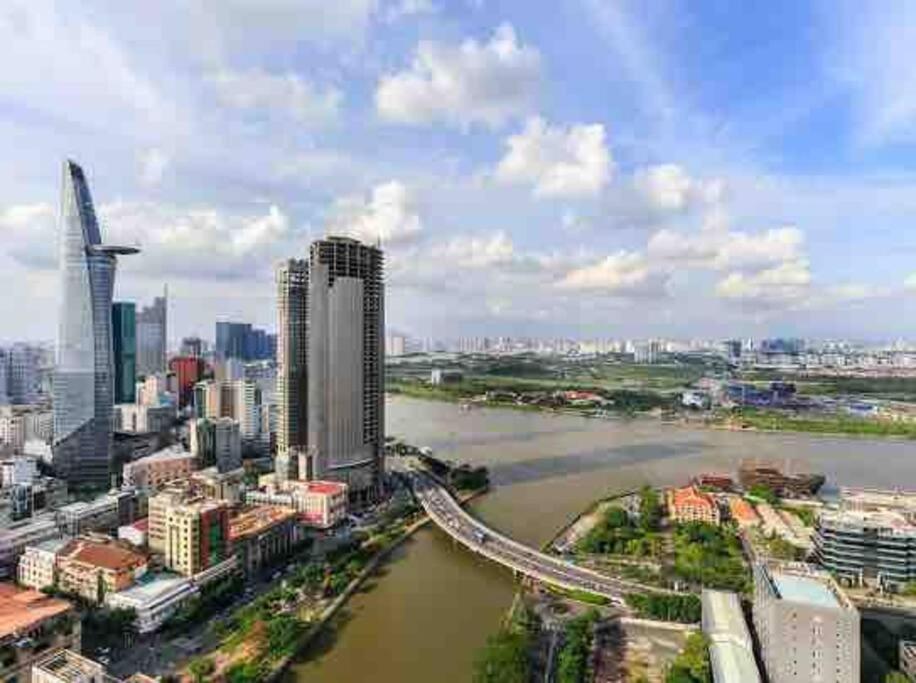 Saigon Royal - 2Br River View - Hana Apart 25 Floor Căn hộ TP. Hồ Chí Minh