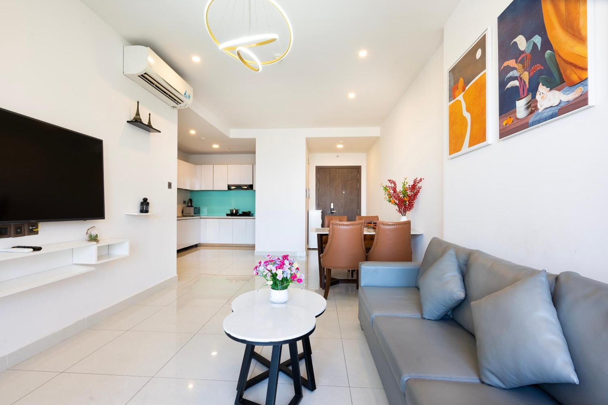 Căn hộ Saigon Royal - 2Br River View - Hana Apart 25 Floor *