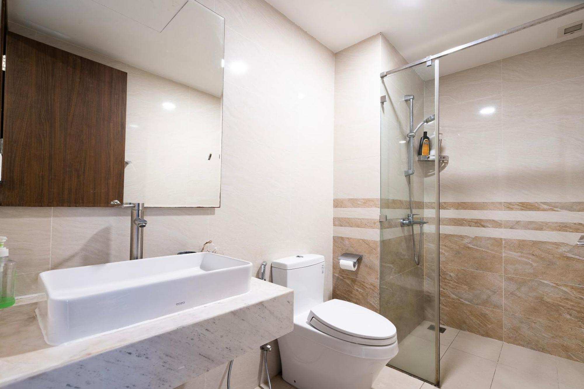 Saigon Royal - 2Br River View - Hana Apart 25 Floor * TP. Hồ Chí Minh
