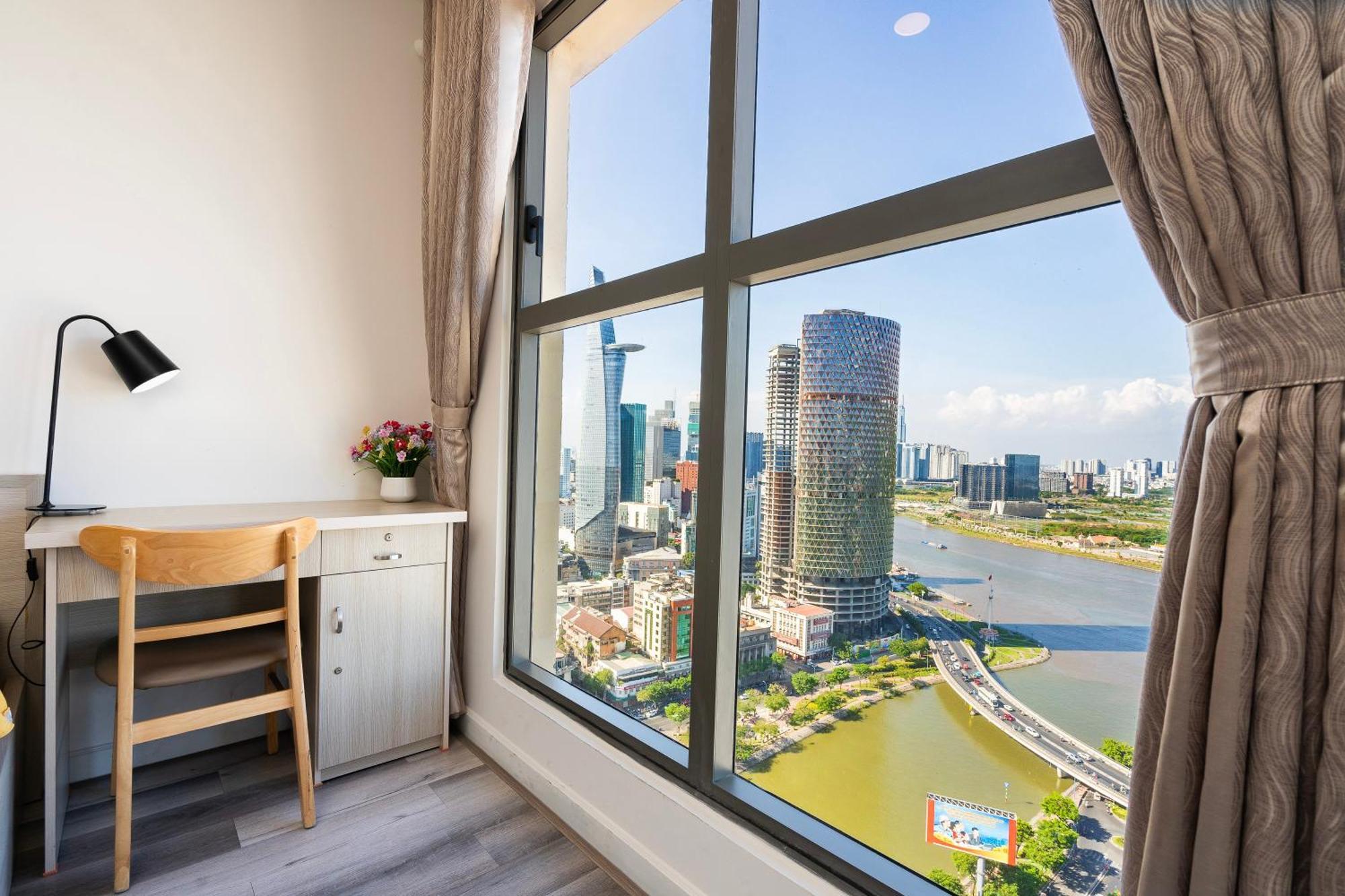Saigon Royal - 2Br River View - Hana Apart 25 Floor