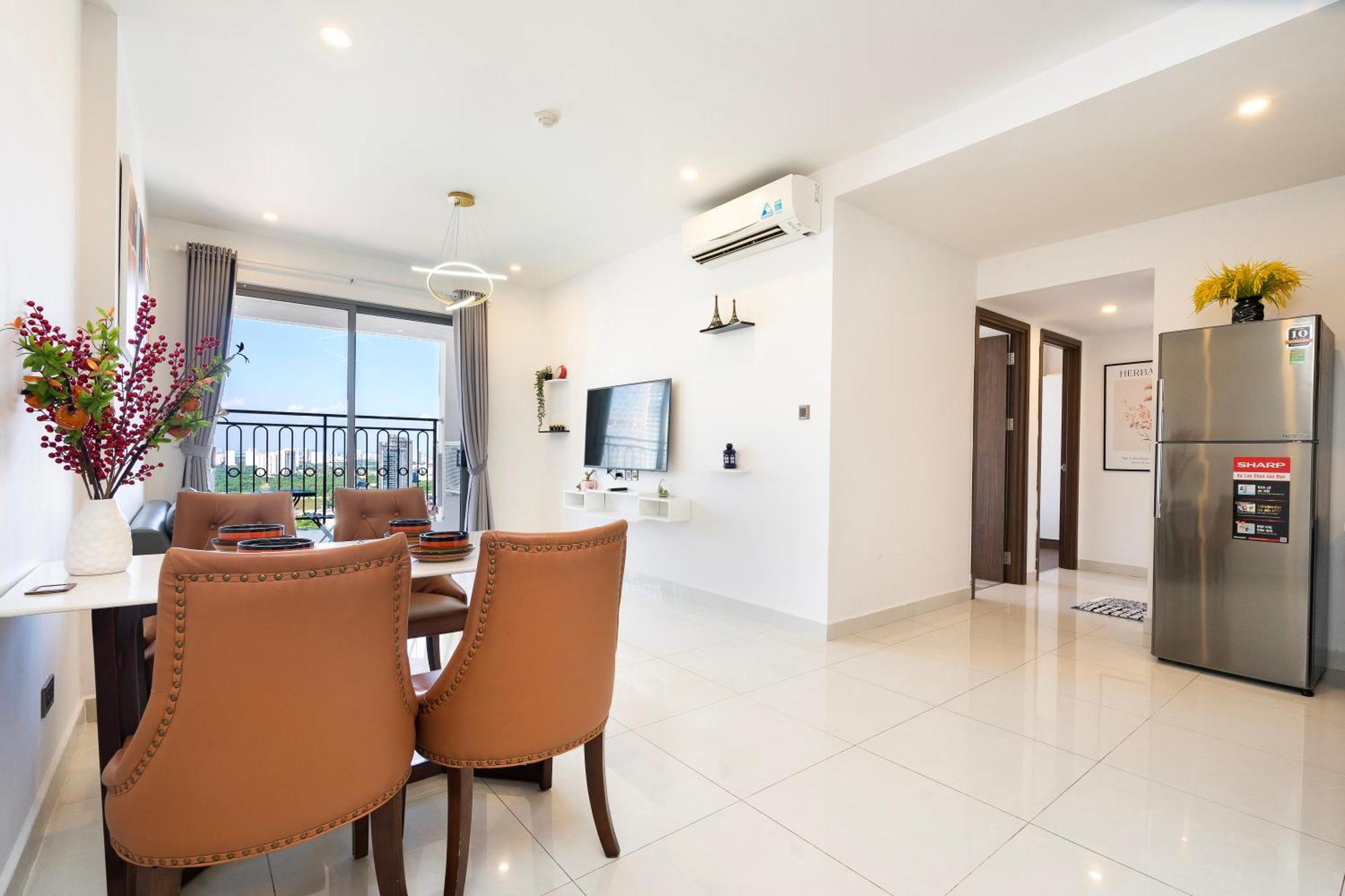 Saigon Royal - 2Br River View - Hana Apart 25 Floor Căn hộ