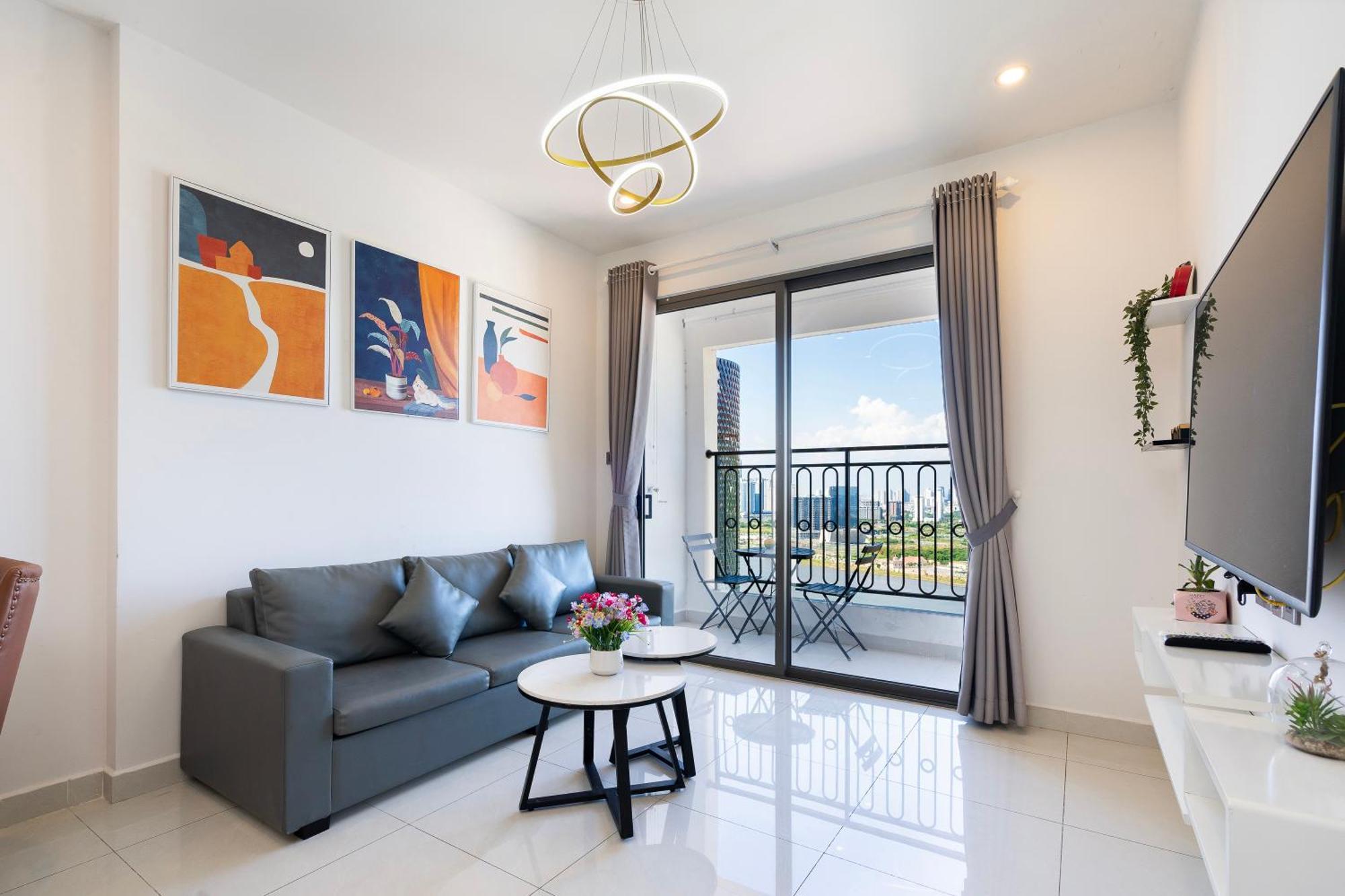 Saigon Royal - 2Br River View - Hana Apart 25 Floor Căn hộ TP. Hồ Chí Minh