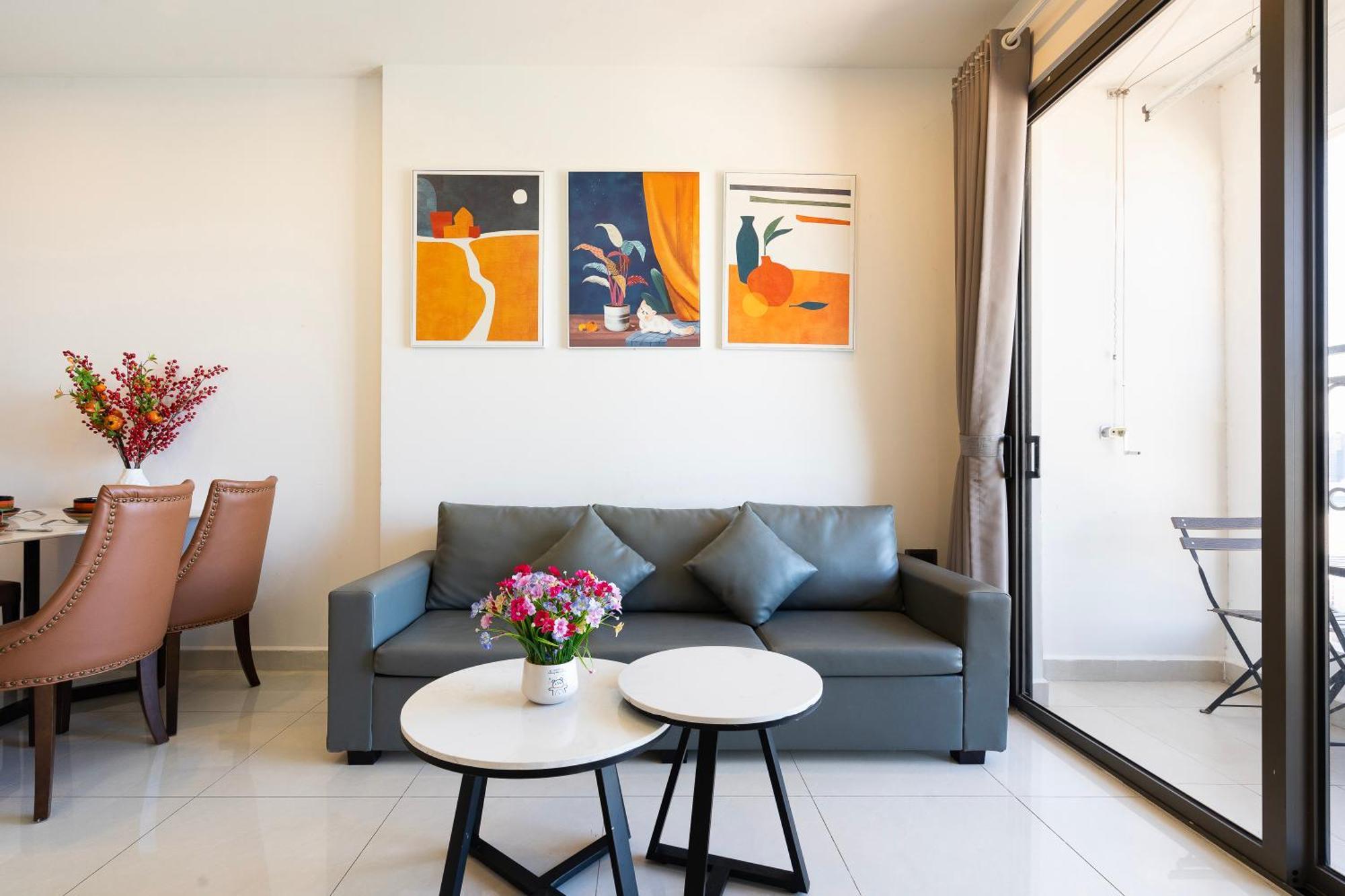 Saigon Royal - 2Br River View - Hana Apart 25 Floor *