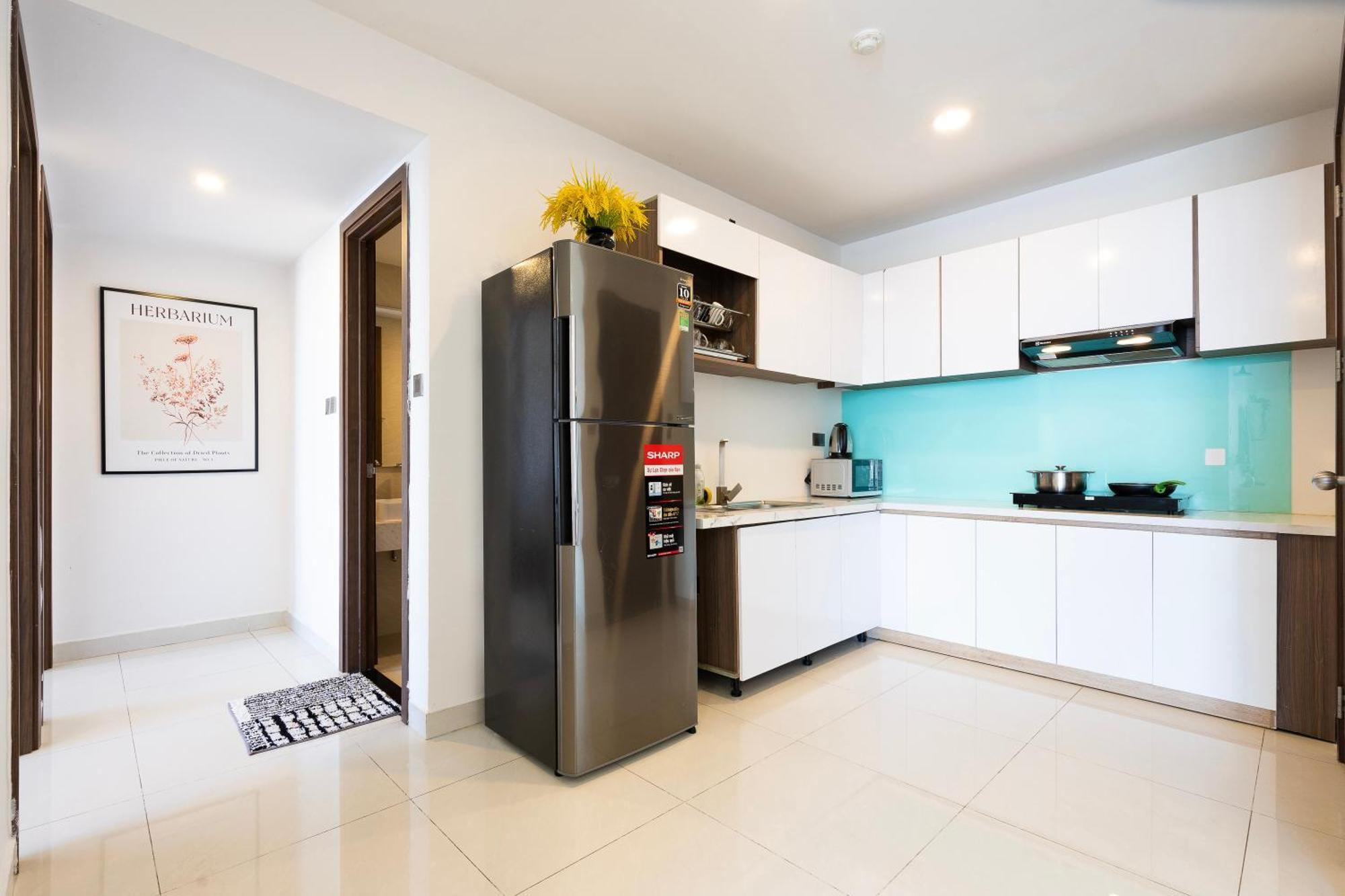 Saigon Royal - 2Br River View - Hana Apart 25 Floor TP. Hồ Chí Minh