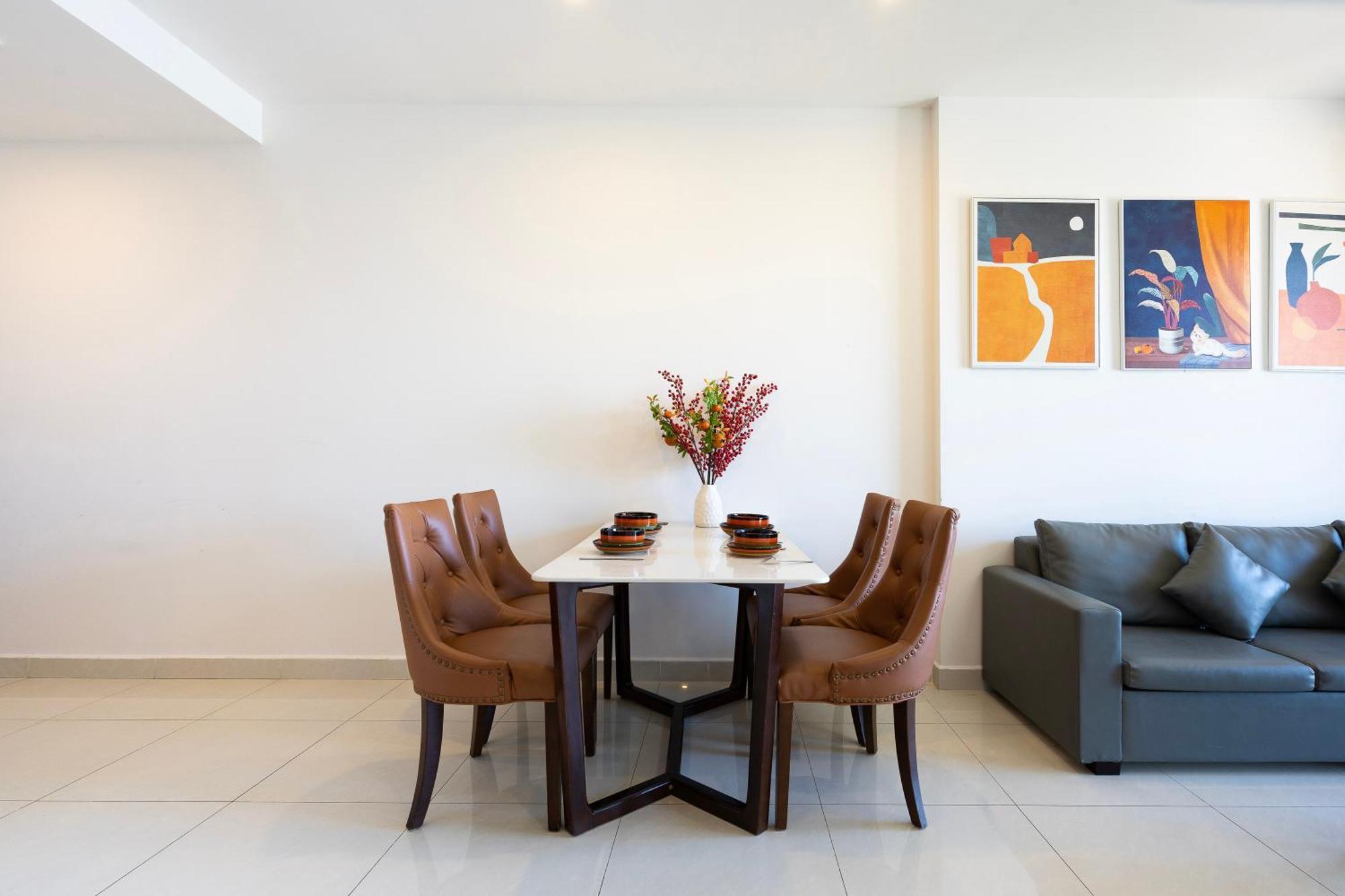 Saigon Royal - 2Br River View - Hana Apart 25 Floor