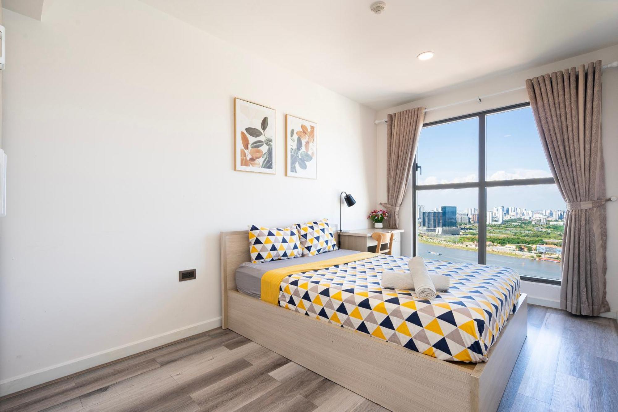 Saigon Royal - 2Br River View - Hana Apart 25 Floor Căn hộ