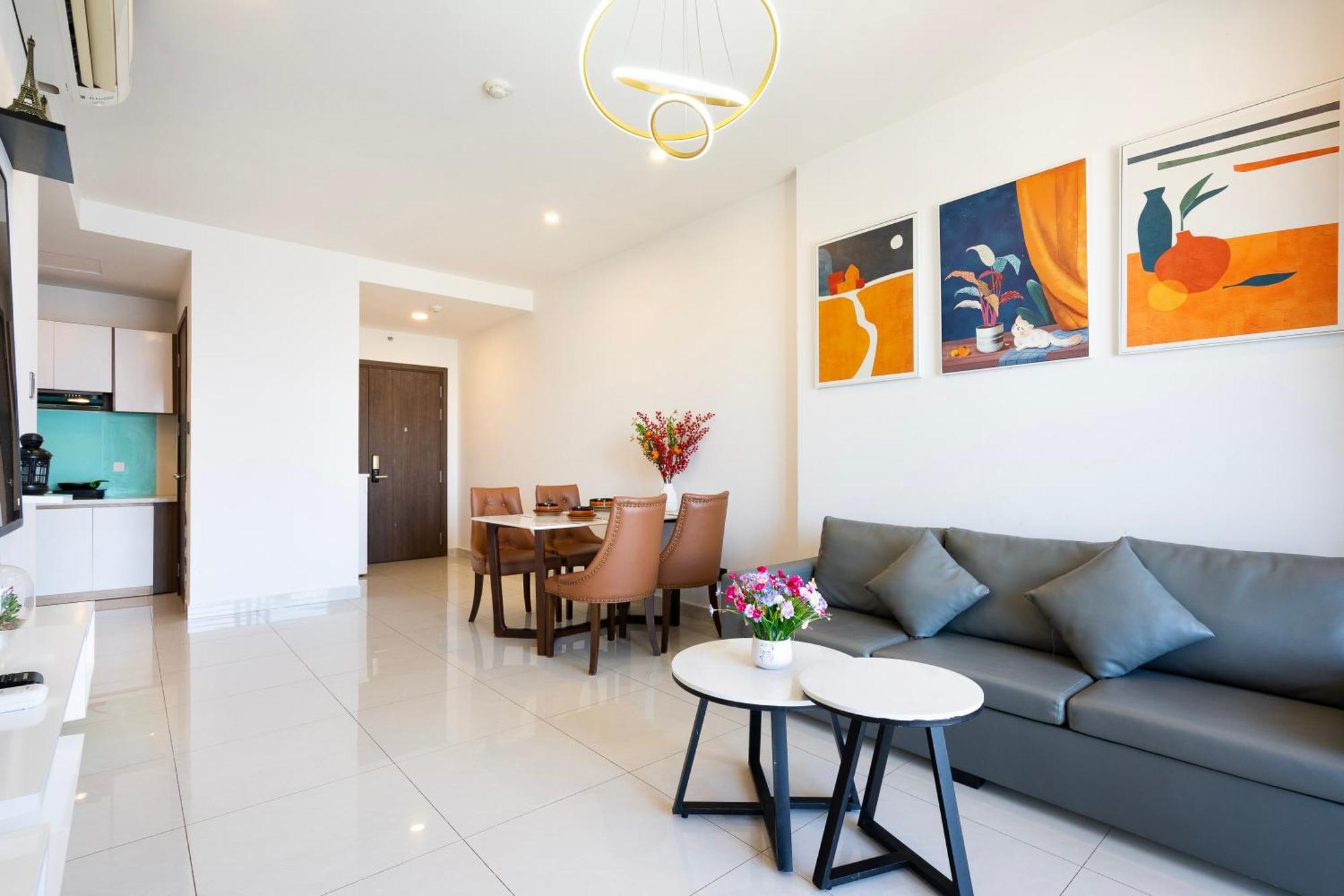 Saigon Royal - 2Br River View - Hana Apart 25 Floor Căn hộ TP. Hồ Chí Minh