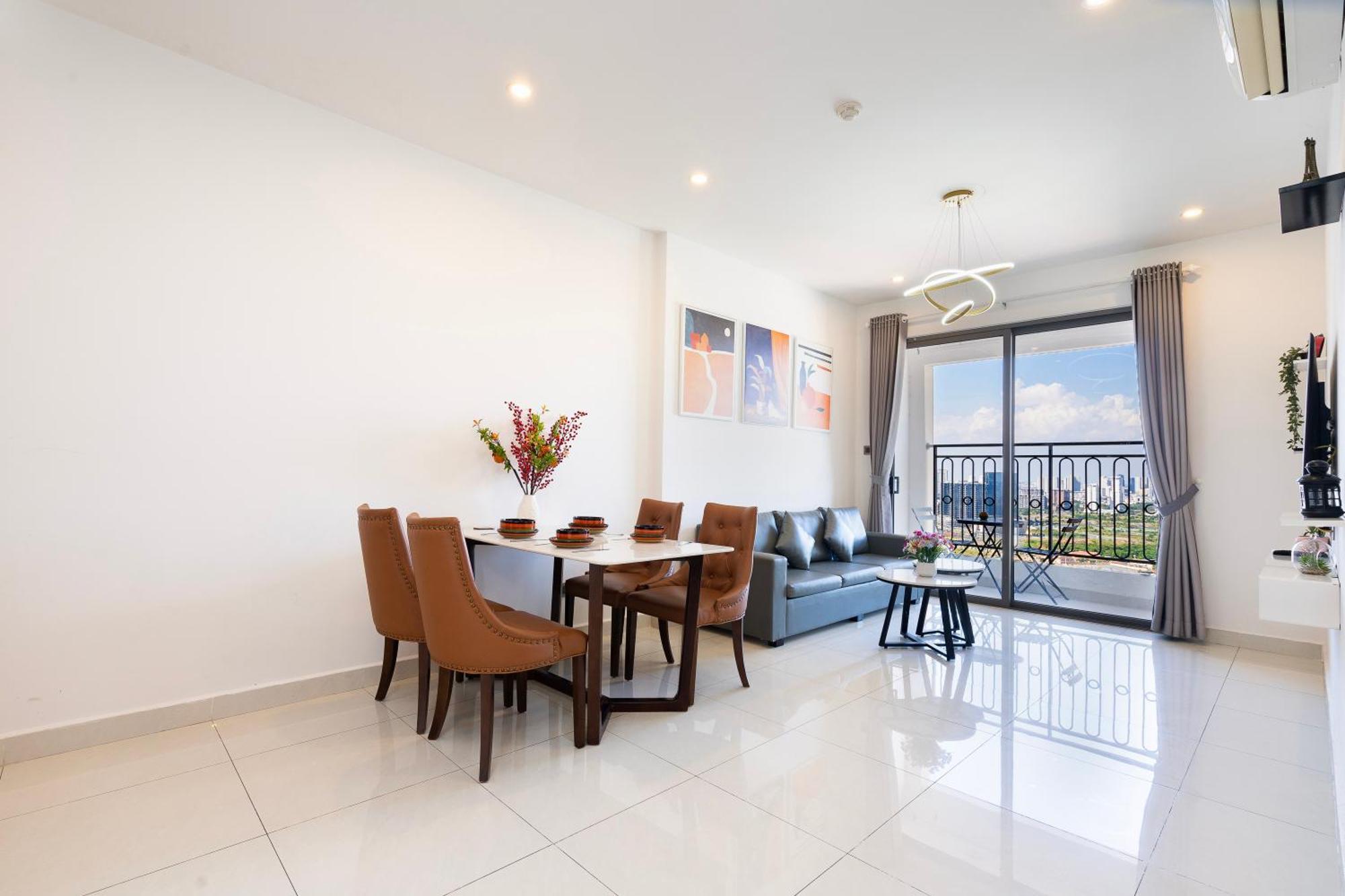 Căn hộ Saigon Royal - 2Br River View - Hana Apart 25 Floor TP. Hồ Chí Minh