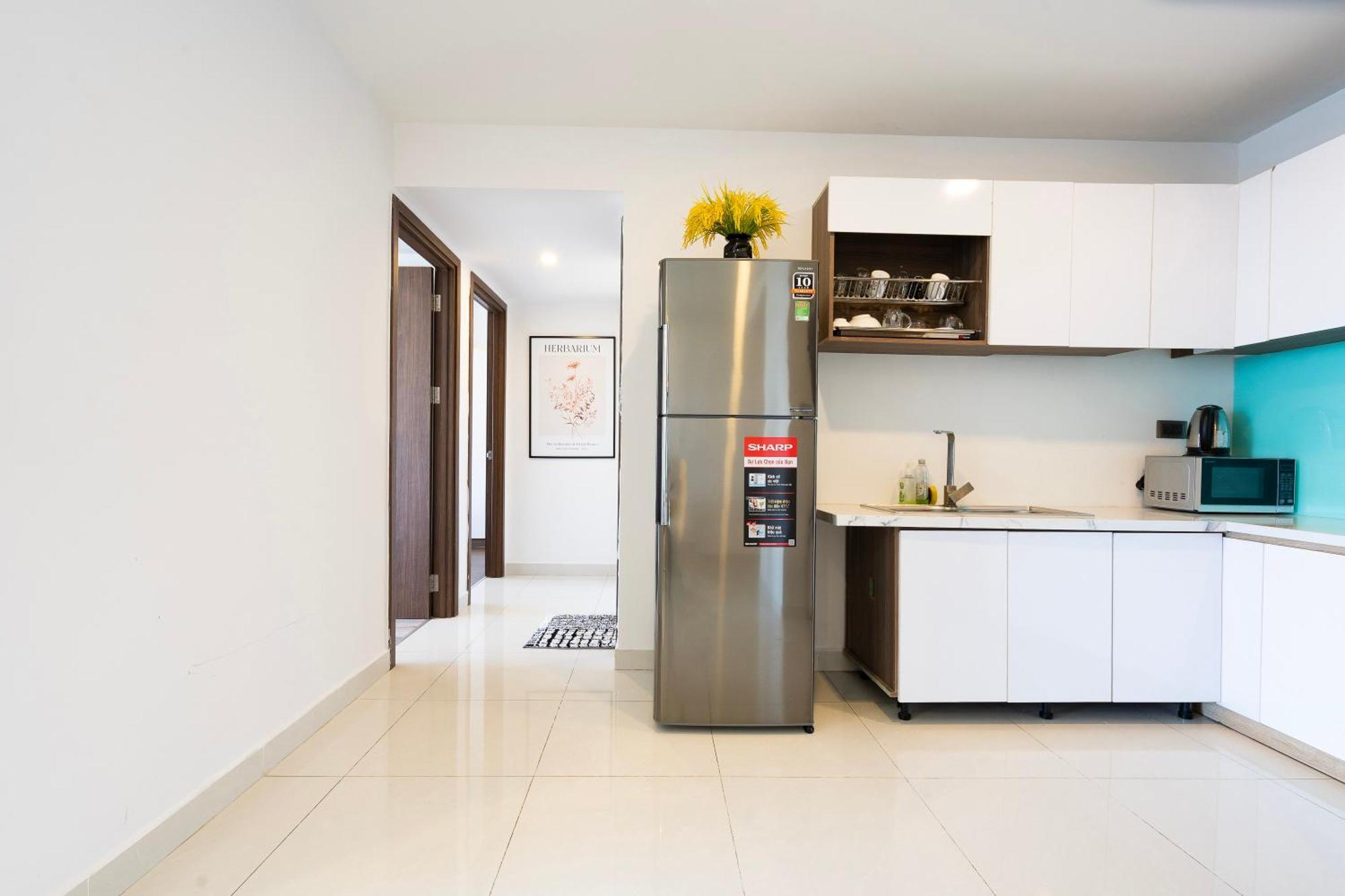 Saigon Royal - 2Br River View - Hana Apart 25 Floor *