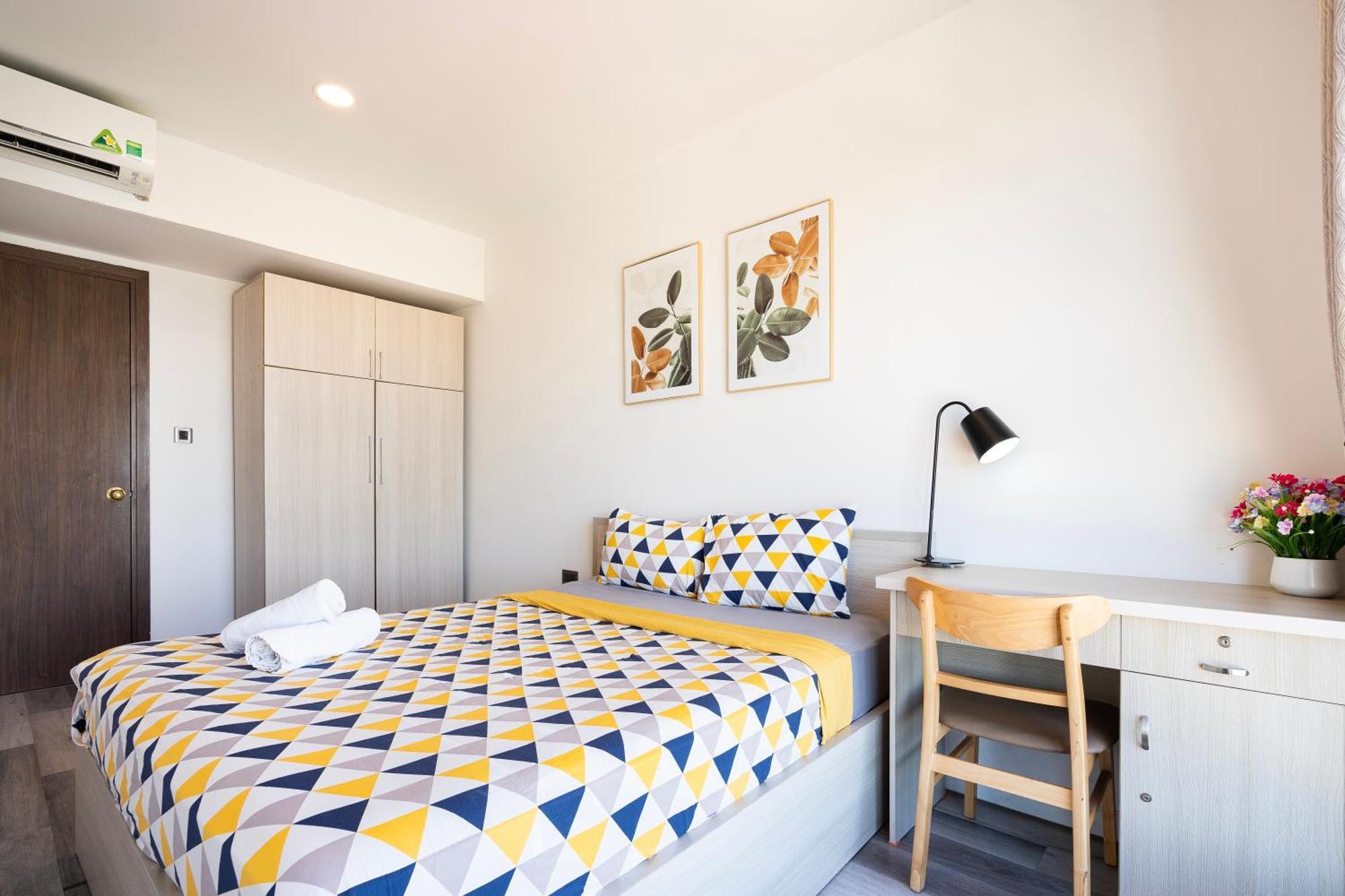 Saigon Royal - 2Br River View - Hana Apart 25 Floor TP. Hồ Chí Minh