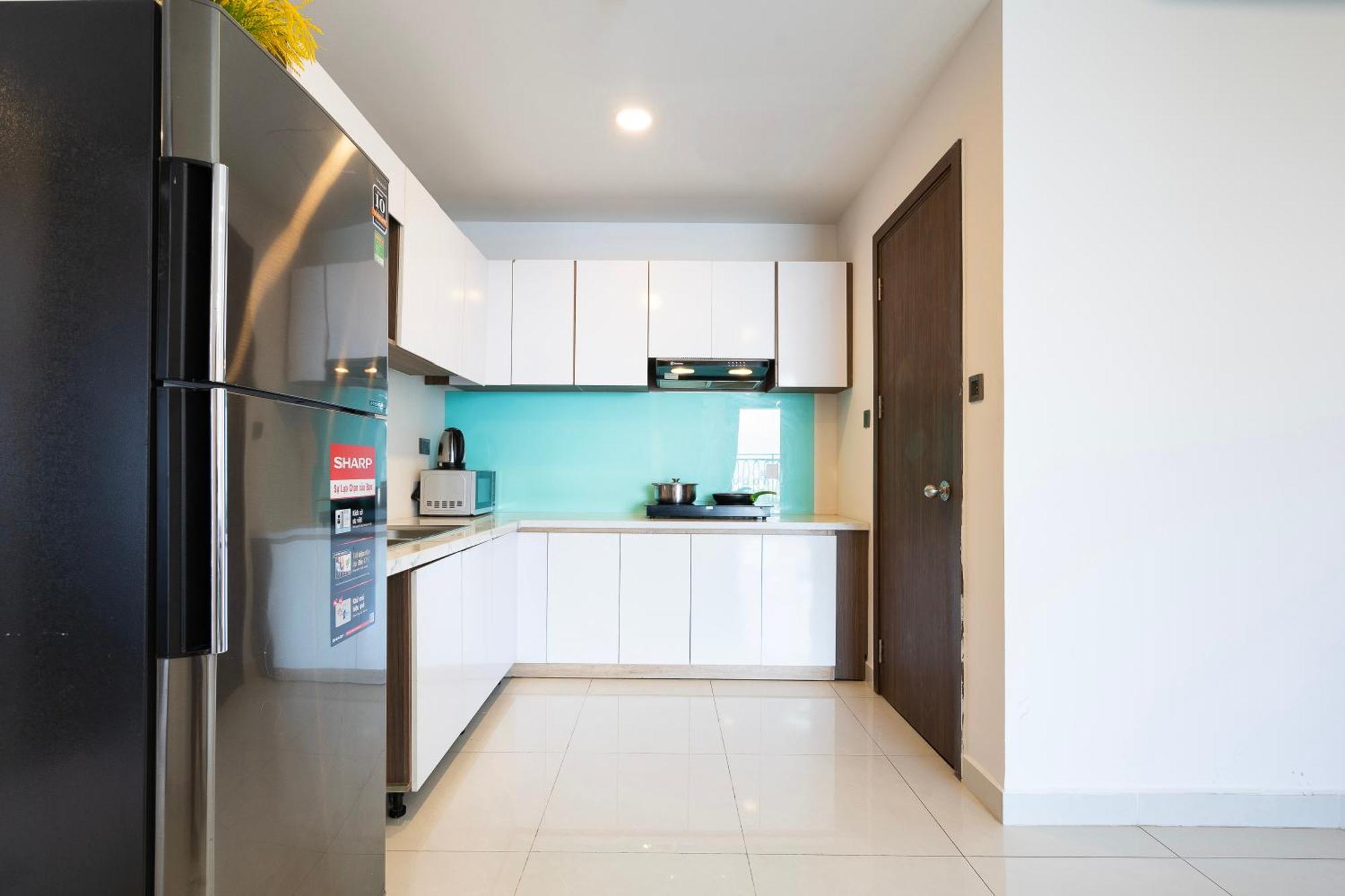 Căn hộ Saigon Royal - 2Br River View - Hana Apart 25 Floor *
