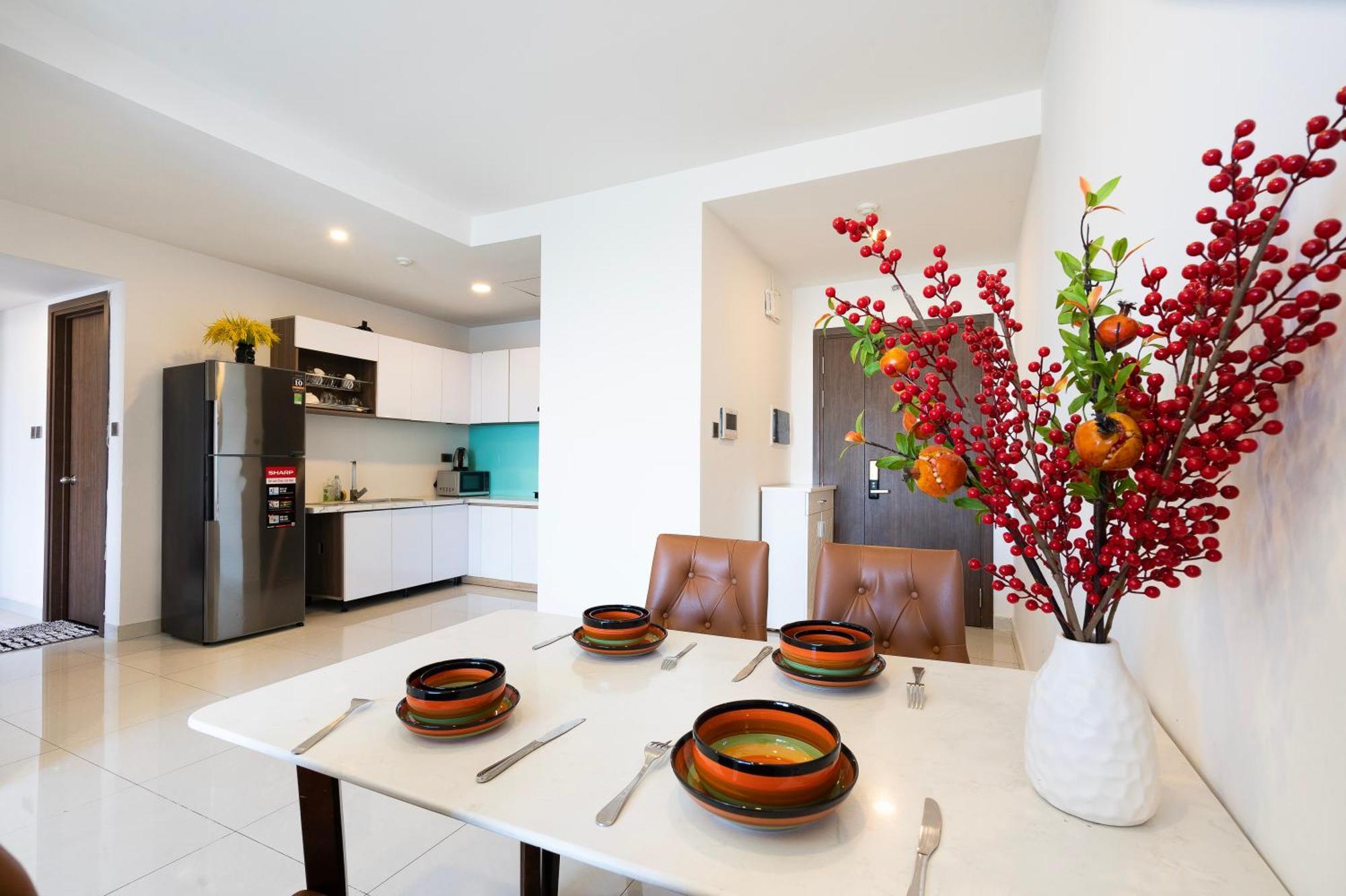 Căn hộ Saigon Royal - 2Br River View - Hana Apart 25 Floor TP. Hồ Chí Minh