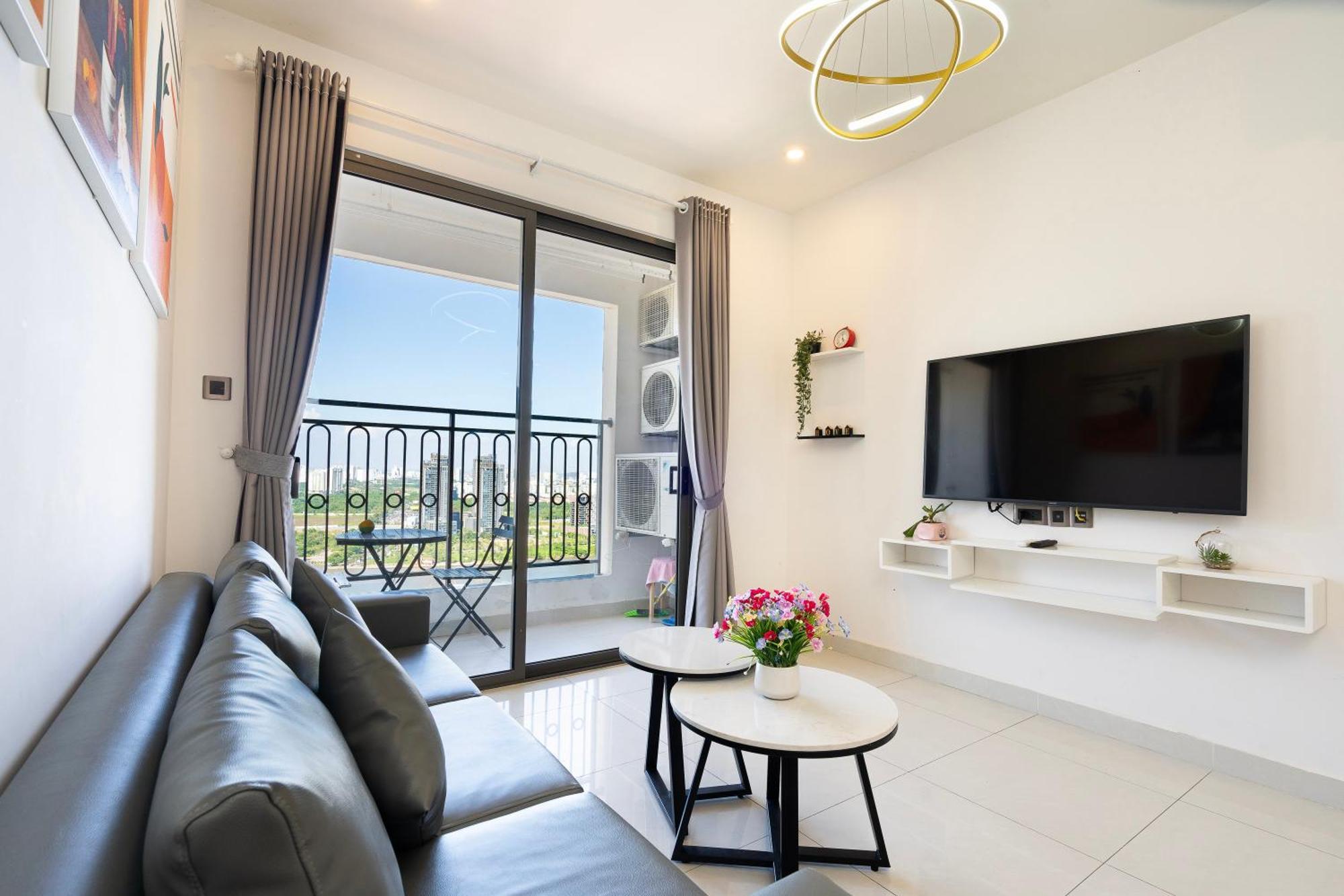 Saigon Royal - 2Br River View - Hana Apart 25 Floor TP. Hồ Chí Minh